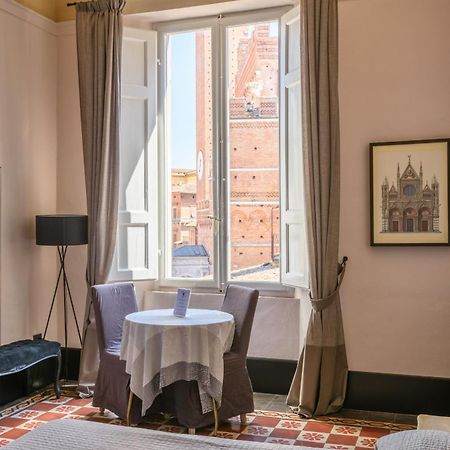 La Terrazza Sul Campo-Rooms Only Siena Ngoại thất bức ảnh