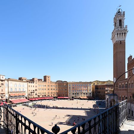 La Terrazza Sul Campo-Rooms Only Siena Ngoại thất bức ảnh