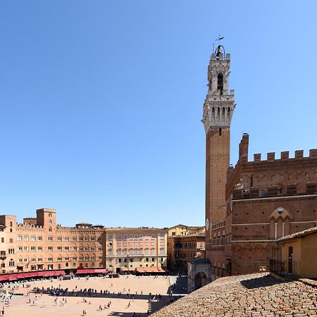 La Terrazza Sul Campo-Rooms Only Siena Ngoại thất bức ảnh
