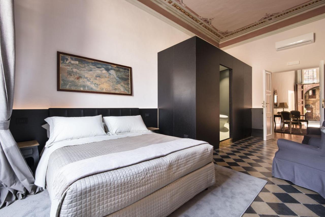 La Terrazza Sul Campo-Rooms Only Siena Ngoại thất bức ảnh