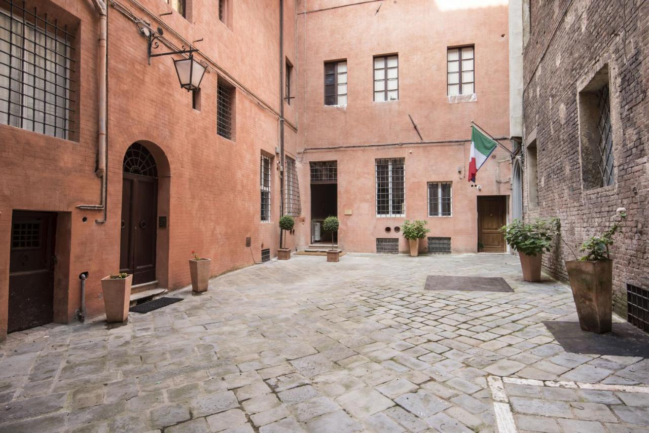 La Terrazza Sul Campo-Rooms Only Siena Ngoại thất bức ảnh