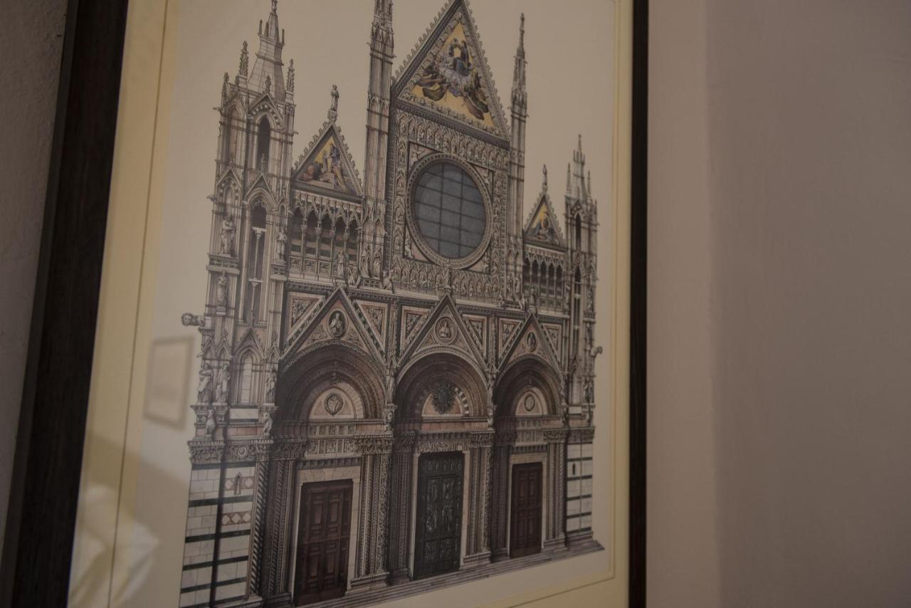 La Terrazza Sul Campo-Rooms Only Siena Ngoại thất bức ảnh