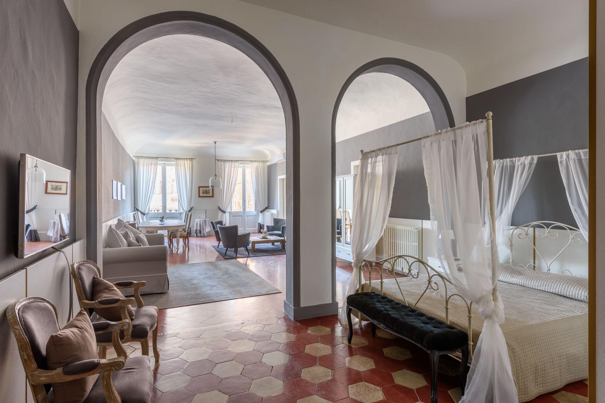 La Terrazza Sul Campo-Rooms Only Siena Ngoại thất bức ảnh