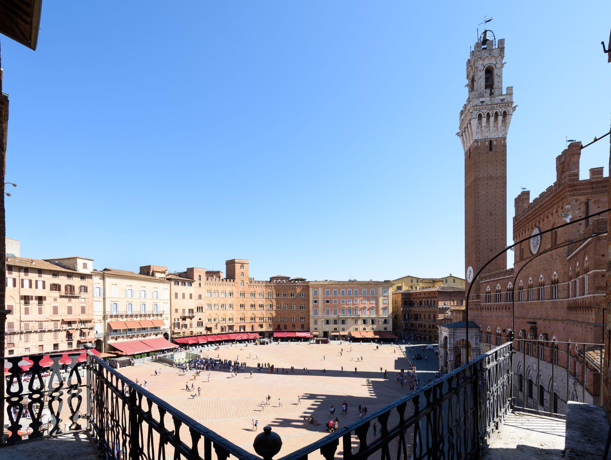 La Terrazza Sul Campo-Rooms Only Siena Ngoại thất bức ảnh