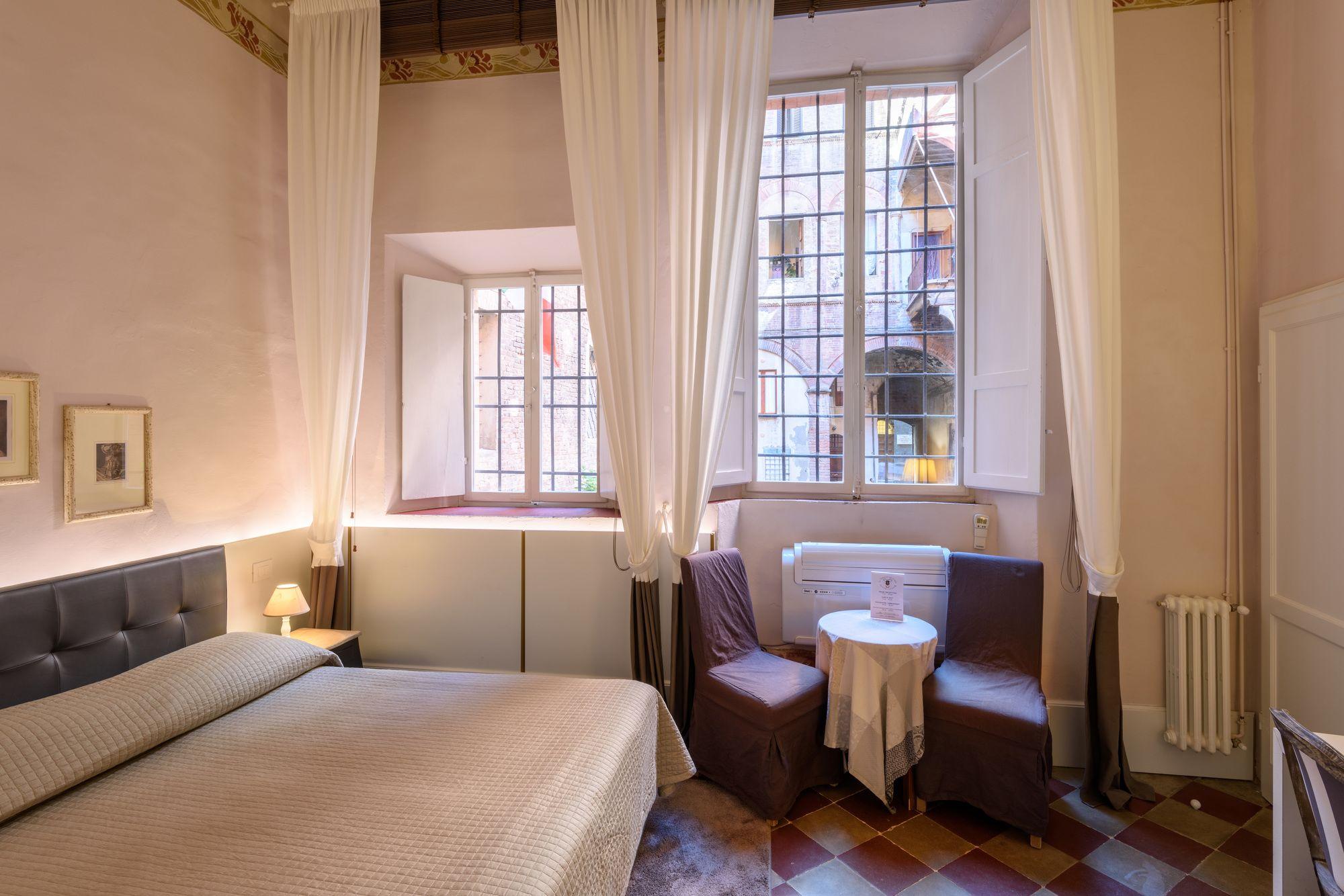 La Terrazza Sul Campo-Rooms Only Siena Ngoại thất bức ảnh