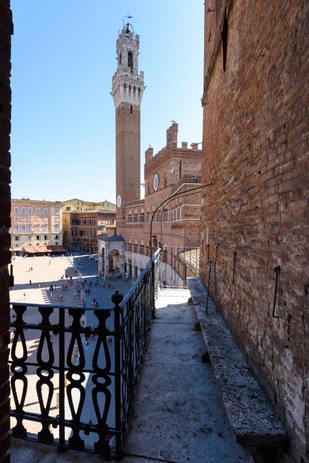 La Terrazza Sul Campo-Rooms Only Siena Ngoại thất bức ảnh